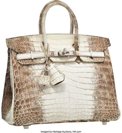 hermes handtasche birkin bag himalayan white crocodile|Hermes himalayan Birkin with diamonds.